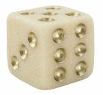 Dekoratiivne m&auml;ngut&auml;ring QUARZY, 8 &times; 8 &times; 8 cm