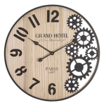 Seinakell Grand, Pruun ja must, &Oslash; 60 &times; 4,5 cm