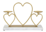 Heartsi k&uuml;&uuml;nlajalg, 2 k&uuml;&uuml;nlale, 30 &times; 20 &times; 9 cm