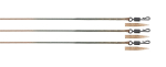 Valmisliidrid Fox Edges Camo 50 lb Leadcore, 3 tk