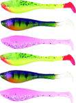 Pehmed landid Fox Rage Mini Fry UV Mixed Colour Pack 3, 7 cm, 6 tk