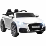 Laste elektriauto Homcom 102x60x44cm, valge/must v&auml;rv