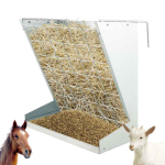 Heinavoodi hobustele 71x32,5x68cm, h&otilde;bedase v&auml;rvusega