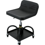 Garaažitool ratastega, reguleeritava k&otilde;rgusega 40-52 cm, 136 kg, must