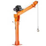 Elektriline kraana 360&deg; p&ouml;&ouml;rleva t&otilde;stej&otilde;uga, 998 kg