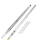 Lukustatavad t&auml;ispikendusega sahtliliugud, kandev&otilde;ime 113 kg, k&uuml;ljekinnitus, kuullaagrid, suurused 16&ndash;60 cm