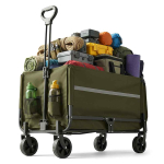 Turismik&auml;ru Relaxdays, kokkupandav, umbes 120 l, umbes 150 kg, 50 &times; 97 &times; 76 cm