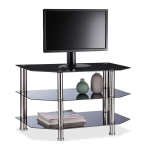 Telerialus Relaxdays 10023165.0, 2 riiulit, 80 &times; 49 &times; 45 cm