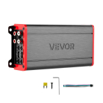Autov&otilde;imendi VEVOR MXD400.4, 4 kanalit, Hall, 18,9 &times; 8,5 &times; 4,1 cm