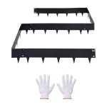 Aia&auml;&auml;rised VEVOR HA-SS-2503, 6 tk, Mustad, 101,6 &times; 20,7 &times; 0,15 cm