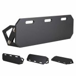 Jalgpalli tagasil&ouml;&ouml;gilaud VEVOR YQ2026001, 3 reguleeritavat nurka, 100 &times; 30 &times; 28 cm