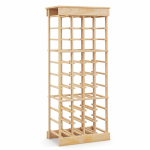Veiniriiul, 40 pudelit, 10 astet, 46,5 &times; 113 &times; 27,5 cm