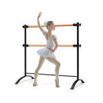 Balletilatt, kahekordne, reguleeritav, 47,5 &times; 47,5 &times; 29,5 tolli