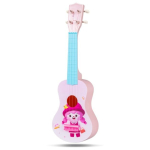 Ukulele, 4 keelt, 12 astet, 6,5 &times; 2,5 &times; 21&Prime;