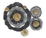 Seinadekoorpaneel Mauro Ferretti OTOS, 100 &times; 80 &times; 8 cm