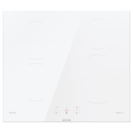 Induktsioonpliidiplaat Gorenje GI6401WSC, 4 keeduala, Valge