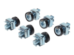 Kinnituskomplekt Digitus DN-19 SET-S, M6, 19- ja 10-tollistele komponentidele