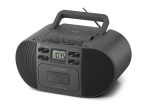 Kaasaskantav raadio Muse M-188 RDC, FM, CD/MP3- ja kassetim&auml;ngija