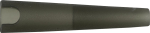 Raskuseklambrid Fox Edges Naturals nr 10 Slik Lead Clip Tail Rubber, 10 tk