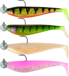 Pehmed landid Fox Rage Zander Pro Shad Loaded UV Mixed Colour Packs 1, 12 cm, 12 g 4 0, 4 tk