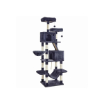 Kraapimispost XL 206 cm, tumehall