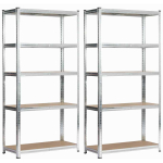 Laoriiulid AkordV2, 2 tk, H&otilde;bedased, 90 &times; 180 &times; 40 cm