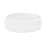 Kosmeetiline peapael ACTIVESHOP, Valge, 6,5 &times; 63 cm