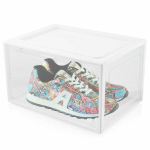 Jalatsite hoiukastid Bituxx, 3 tk, kuni suuruseni 47, 36 &times; 26 &times; 21,5 cm