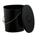 Kaminatuhakopp Relaxdays, 12 l, 35 &times; 34 &times; 35 cm