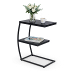 Abilauake Relaxdays 10051323_46, 2 riiulit, 47,5 &times; 58,5 &times; 25 cm