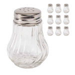 Soola- ja pipratooside komplekt Relaxdays, 10 osa, &Oslash; 5 &times; 6,5 cm