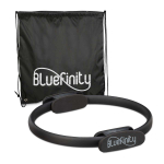 Jooga- ja Pilatese vastupanur&otilde;ngas Bluefinity, 1 tk, Must