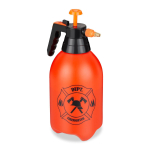 Veep&uuml;stol Relaxdays, 3 l, Oranž/must, 35 &times; 17,5 &times; 14 cm