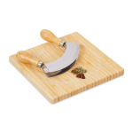 L&otilde;ikelaud &uuml;rdihakkijaga Relaxdays, 2-osaline komplekt, 20 &times; 1,5 &times; 20 cm