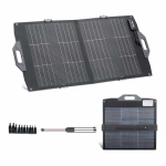 P&auml;ikesemoodul VEVOR S100, 100 W kahepoolne, 1226 &times; 608 &times; 35 mm