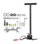 PCP-k&auml;sipump VEVOR DQT-3JW06, 3-astmeline, 65 &times; 18 &times; 6 cm