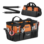 T&ouml;&ouml;riistakott VEVOR GH202501, 33 taskut, 43 &times; 8 &times; 26 cm
