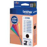 Tindikassett Brother LC-223BK, 1 tk, Must