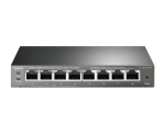 Nutikas v&otilde;rgul&uuml;liti TP-LINK TL-SG108PE, 4 gigabitise Etherneti porti, 4 PoE+ porti