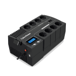 Katkematu toiteallikas CyberPower BR1000ELCD Backup UPS Systems, 1000 VA / 600 W, 166 &times; 288 &times; 118 mm