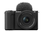 H&uuml;briidkaamera Sony ZV-E10 II, 27 MP, 16&ndash;50 mm objektiivikomplekt, 11,48 &times; 6,75 &times; 5,42 cm