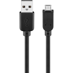 USB-A&ndash;Micro-B-kaabel Goobay