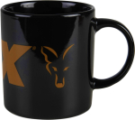 Kruus Fox must and oranž Logo