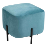 Tumba Homcom 44,5x44,5x41,5cm, valge/must v&auml;rv