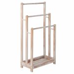 R&auml;tiku nagi 45x22x86cm, pruuni/valget v&auml;rvi