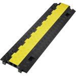 Kaablikaitse kaldtee 2 kanaliga, 91,8x25x4,3 cm, TPU kate