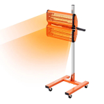 Infrapuna automaatne kuivatuslamp, 2200 W, hoidikuga, v&auml;rvikuivatile