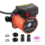 Sooja vee retsirkulatsioonipump, 38 l/min, 3 kiirust, malmist pea