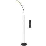 LED-p&otilde;randalamp, 5 valgustusrežiimi, Must, &Oslash;22 &times; 175 cm
