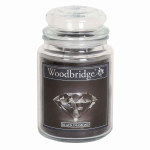 L&otilde;hnak&uuml;&uuml;nal Woodbridge, Black Diamond, 2 tahti, Must, 10 &times; 17 &times; 10 cm